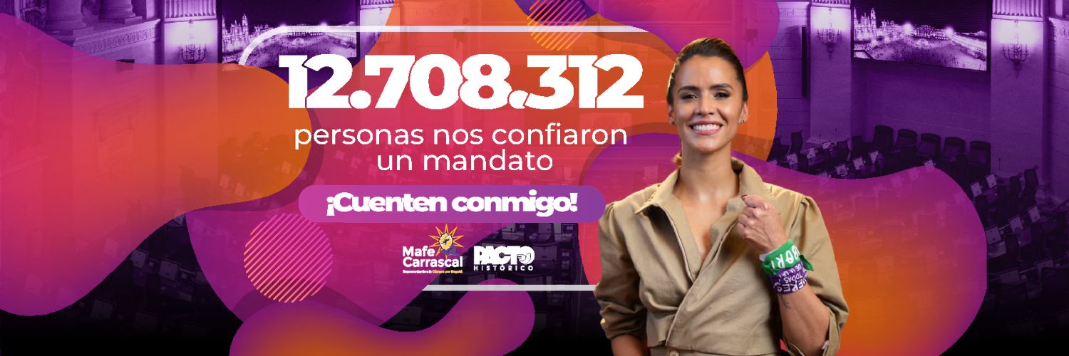 Mafe Carrascal Rojas's banner