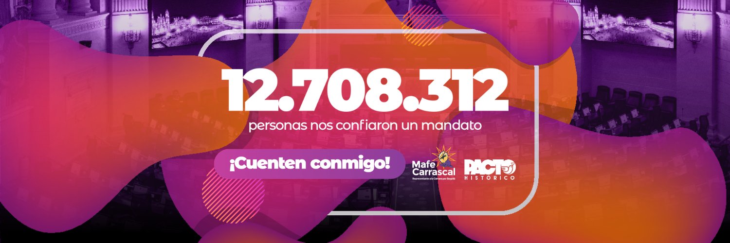 Mafe Carrascal Rojas's banner