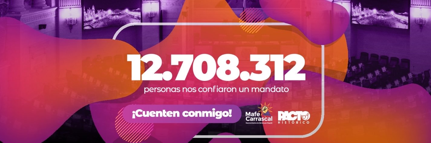 Mafe Carrascal Rojas's banner