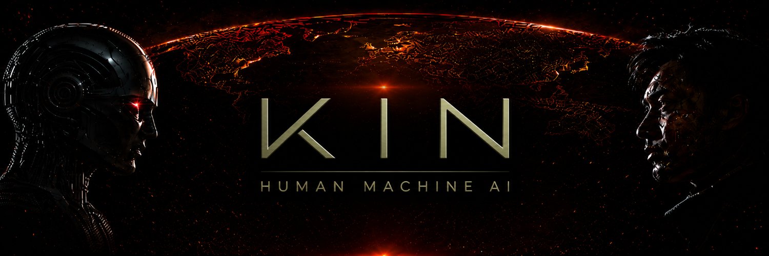 KIN | Human Machine AI's banner