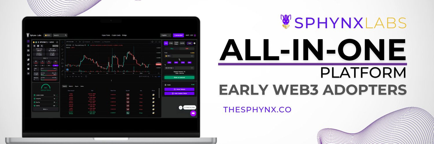 Sphynx Labs's banner