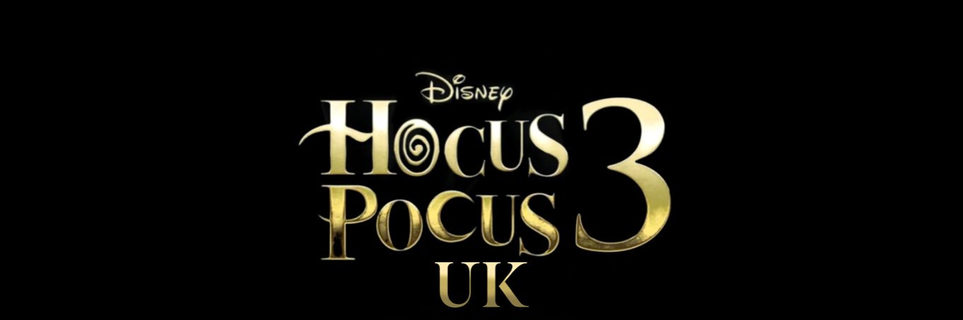 Hocus Pocus 3's banner