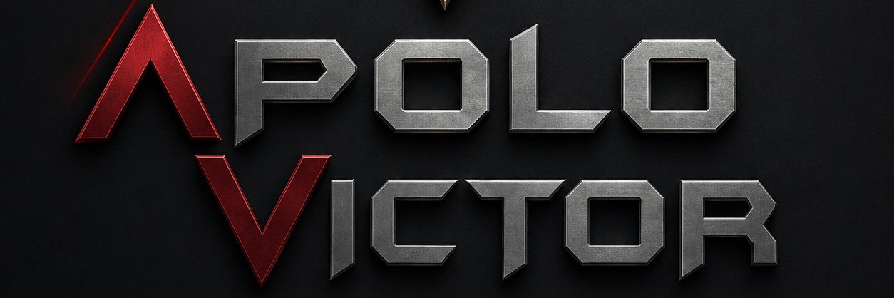 Apolo Victor's banner