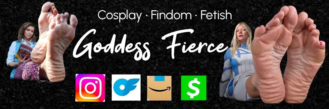 Goddess Fierce's banner