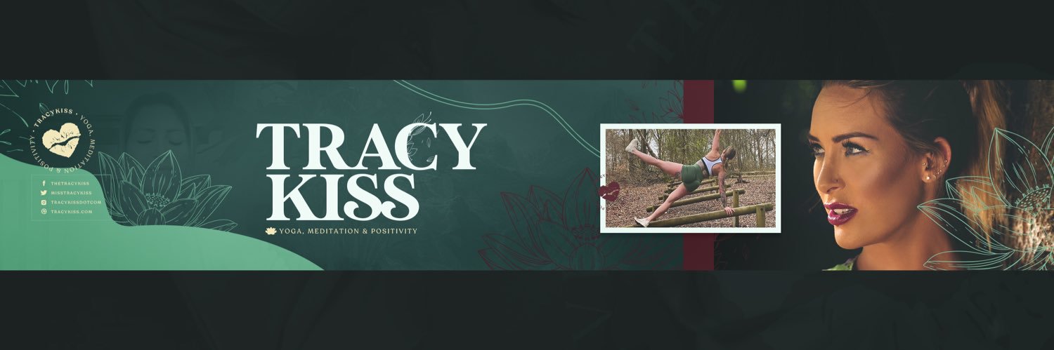 Tracy Kiss 🌎's banner
