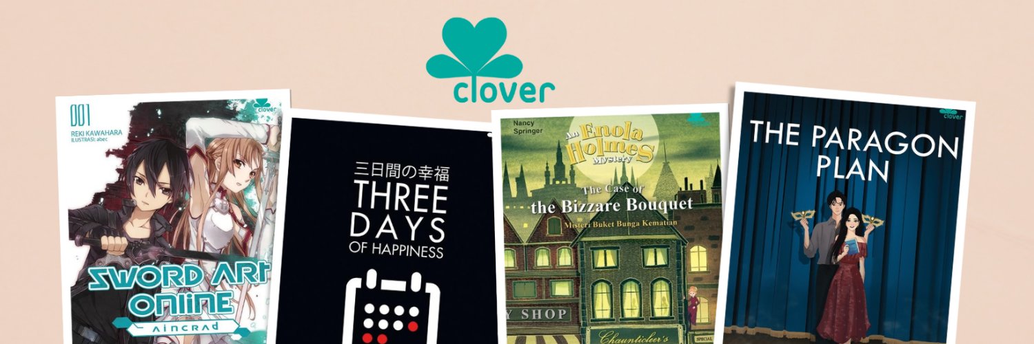 Penerbit Clover (m&c! Gramedia)'s banner