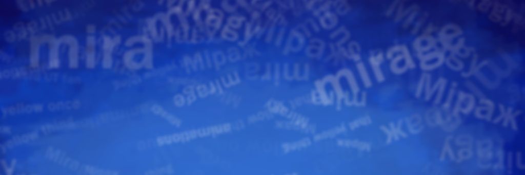 {Mirage}'s banner