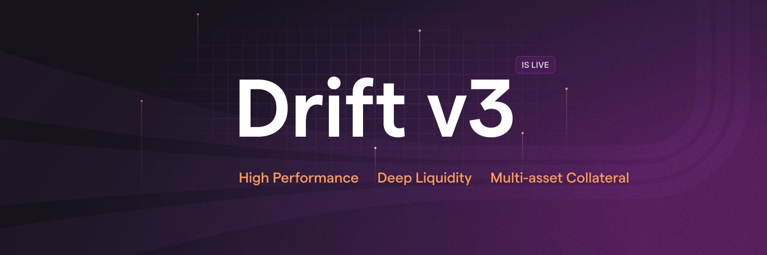Drift's banner
