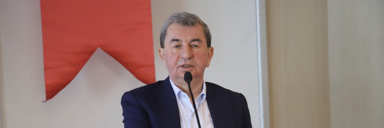 Davut Doğan's banner