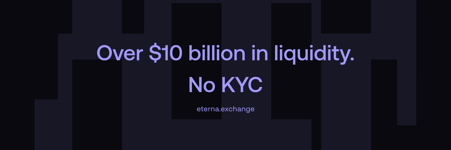 Eterna Hybrid Exchange's banner