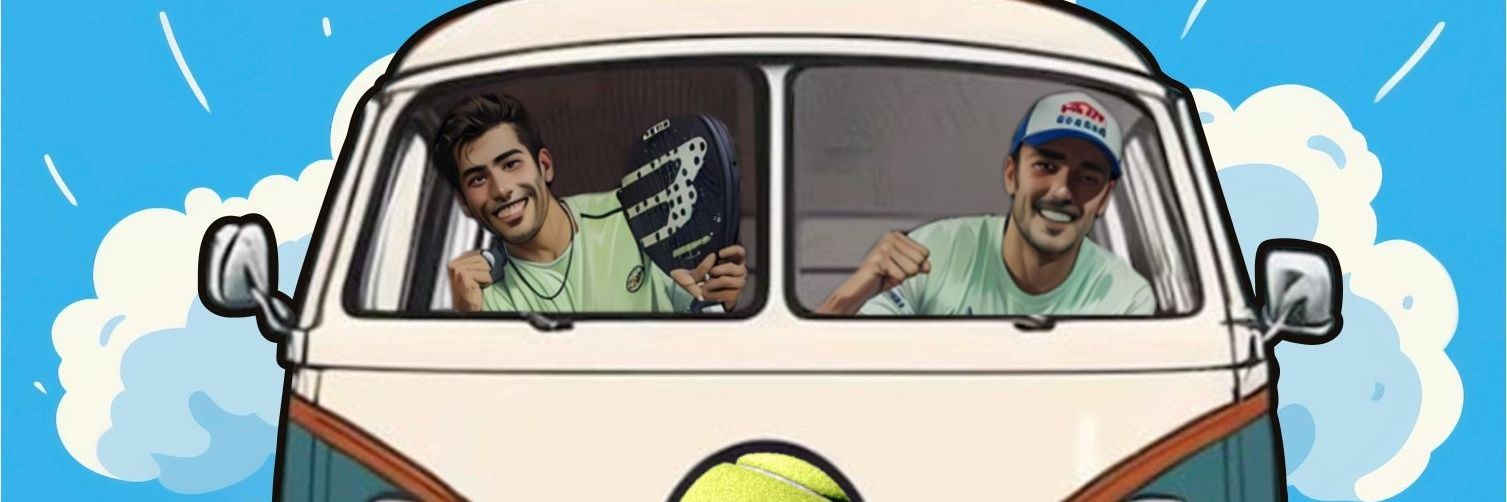 Ariel Gatica's banner