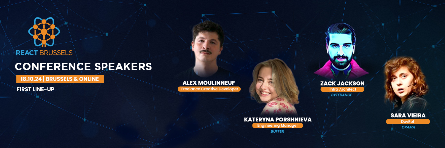 REACT BRUSSELS 🇧🇪 18.10.24's banner