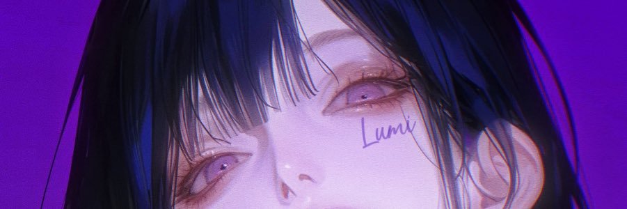 Lumi's banner