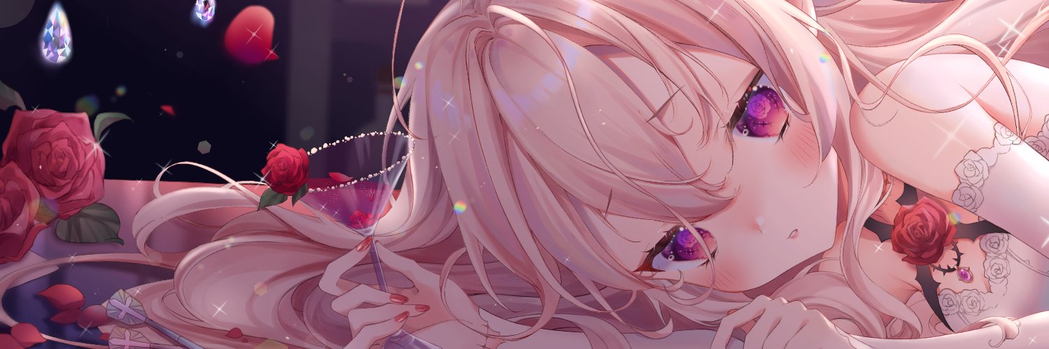 🌹桃野薔薇 ASMR🥀無限期休止不想回來's banner