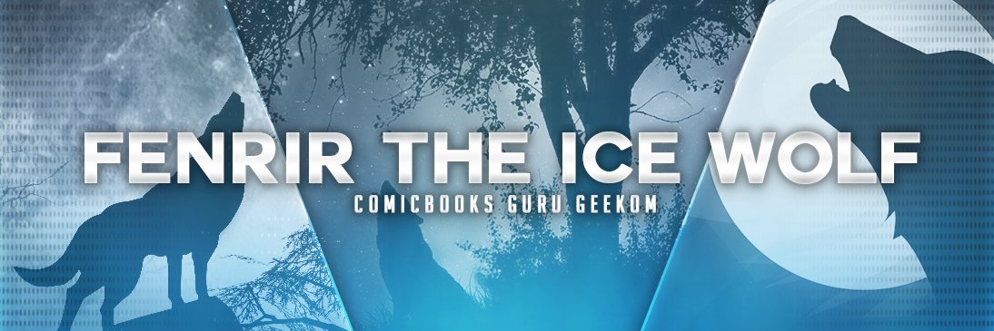 Fenrir the Ice Wolf's banner