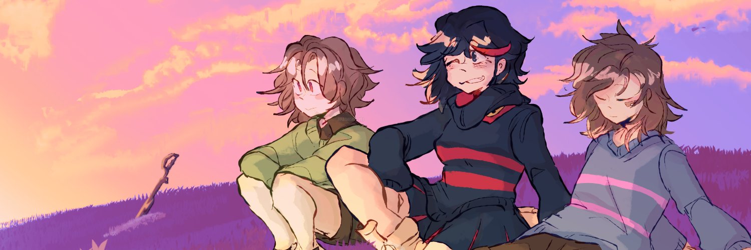 Matoi Ryuko's banner