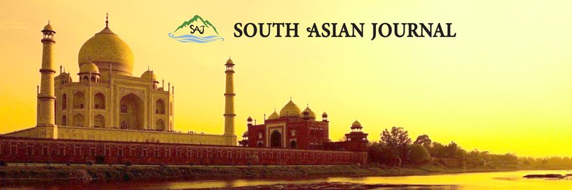 South Asian Journal's banner