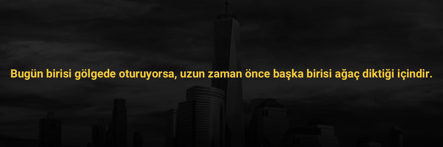 Taban yiyen Buffett's banner