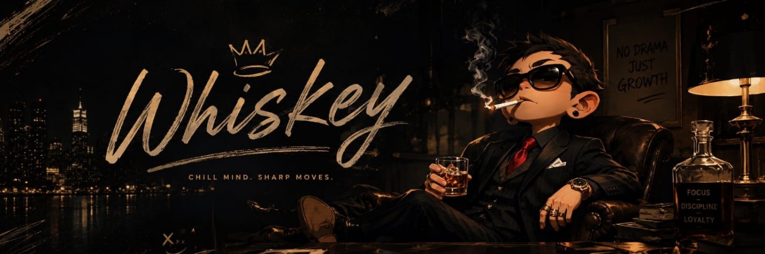 Whiskey's banner