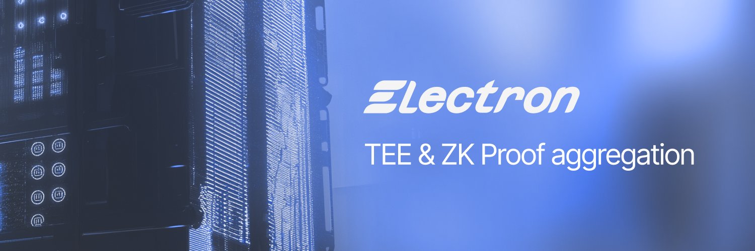Electron's banner
