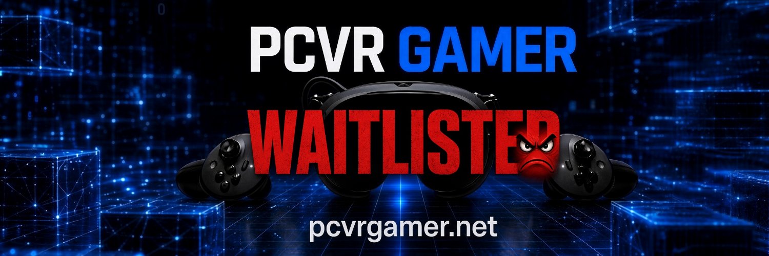 PCVR GAMER's banner