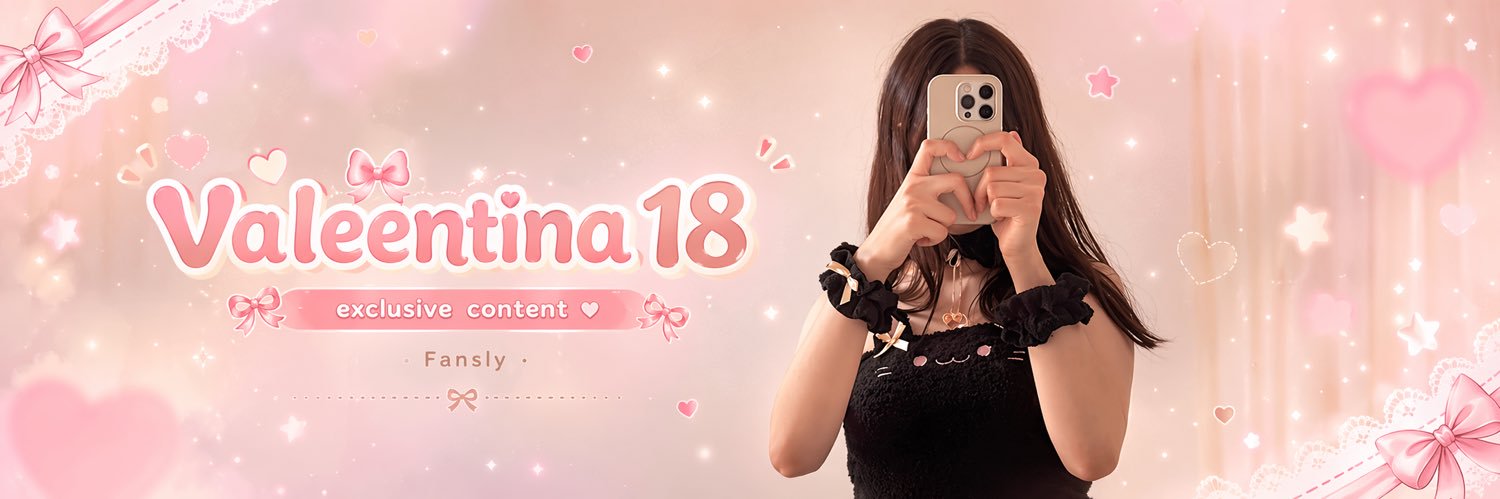 Valeentina18's banner