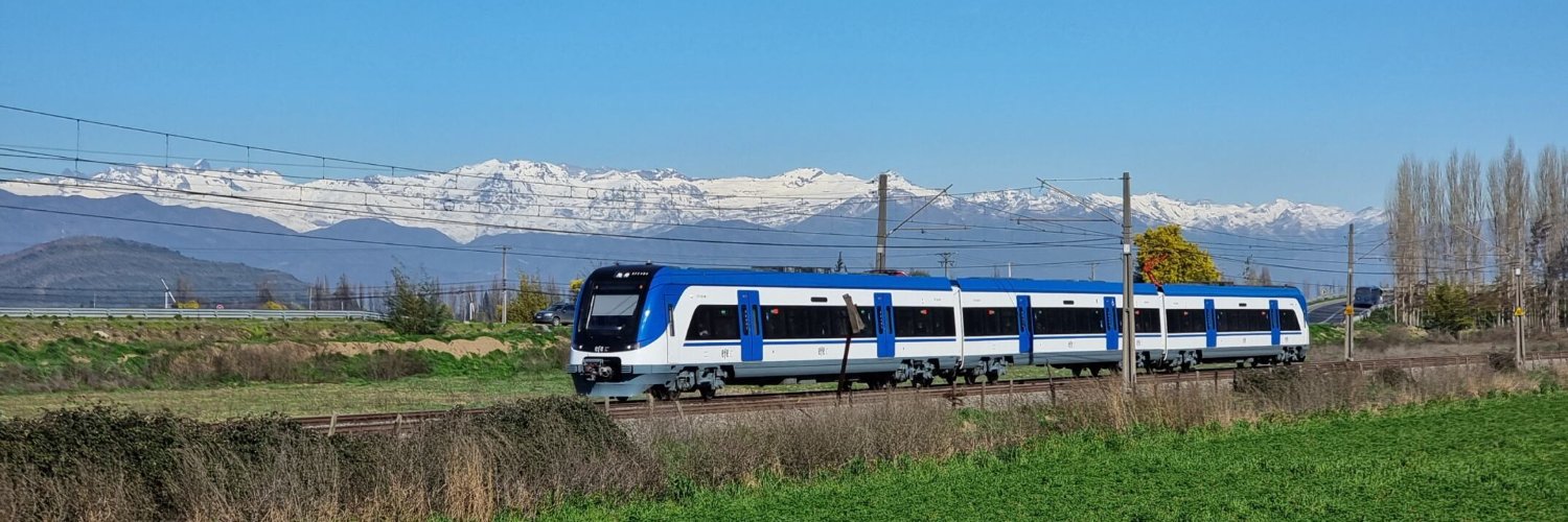 Tren Rancagua - Estación Central's banner