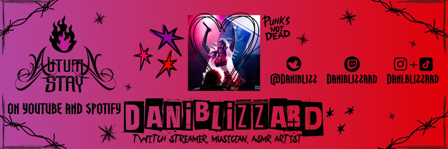 Dani Blizzard's banner