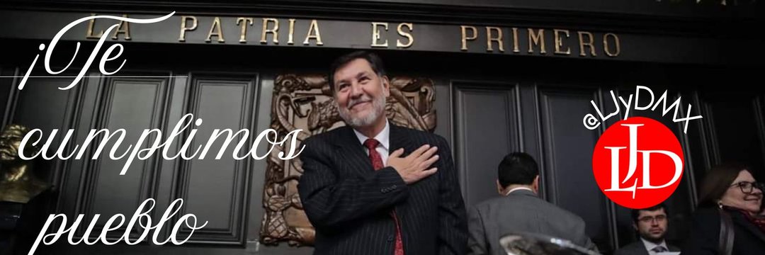 Libres Justos y Dignos #TeamNoroña's banner