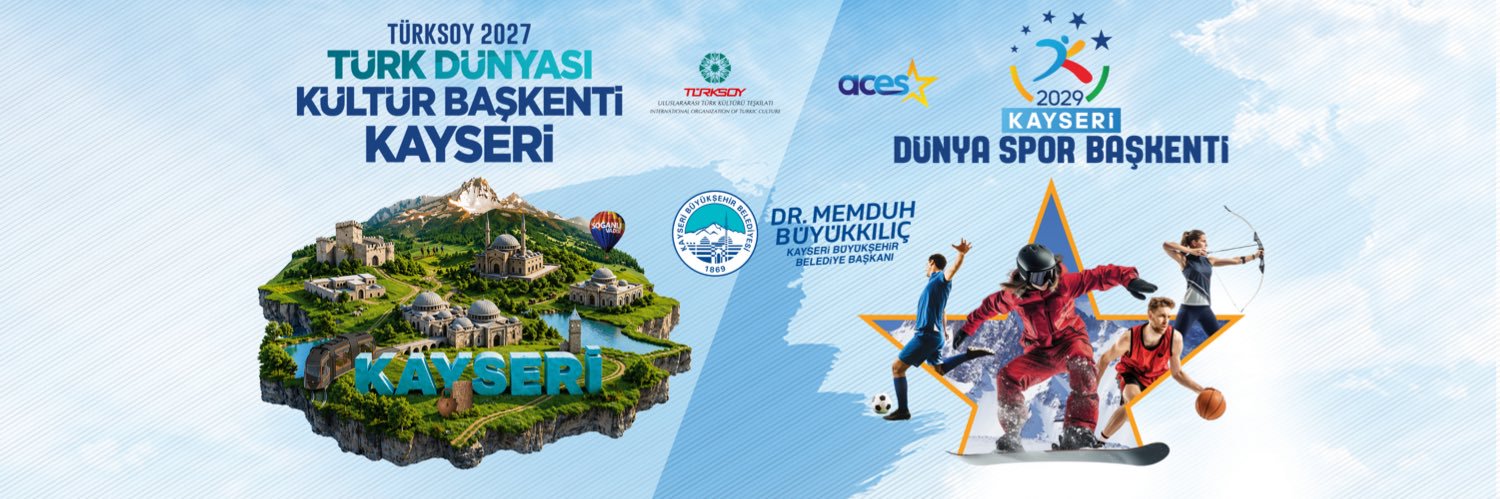Kayseri Büyükşehir Belediyesi's banner