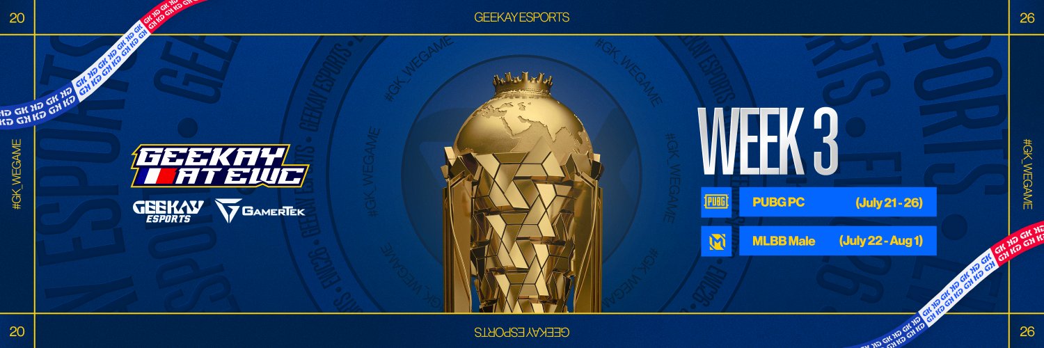 Geekay Esports's banner
