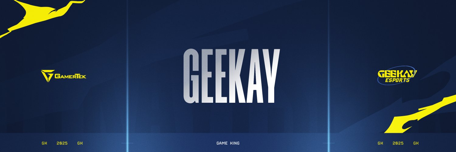 Geekay Esports's banner
