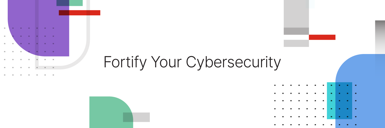 Fortinet's banner