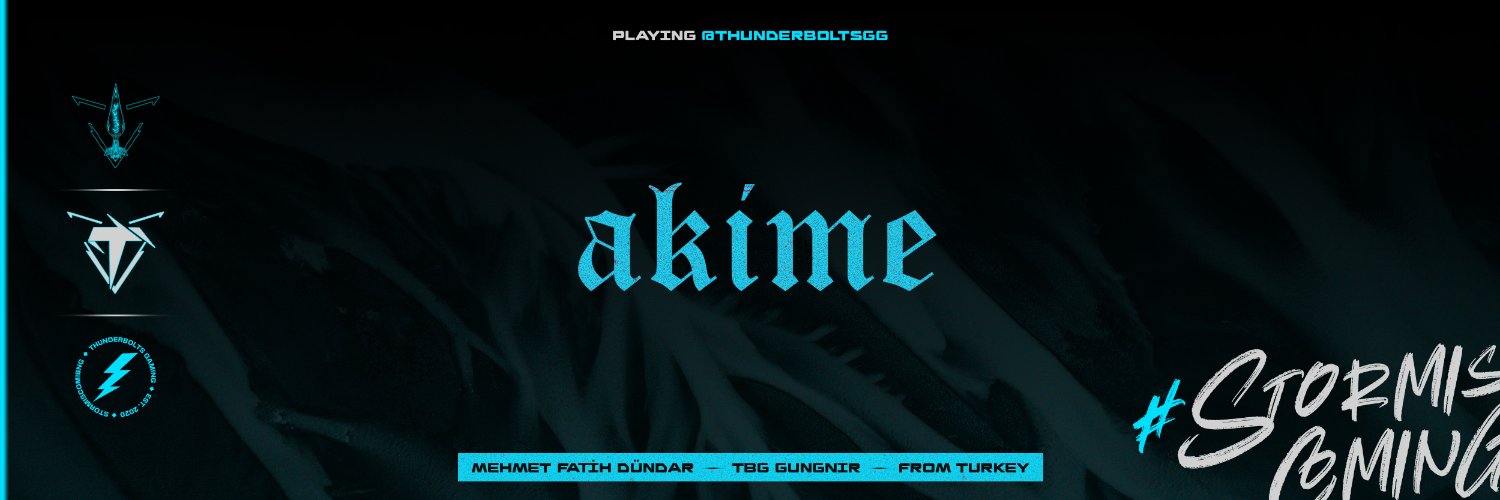Akime's banner