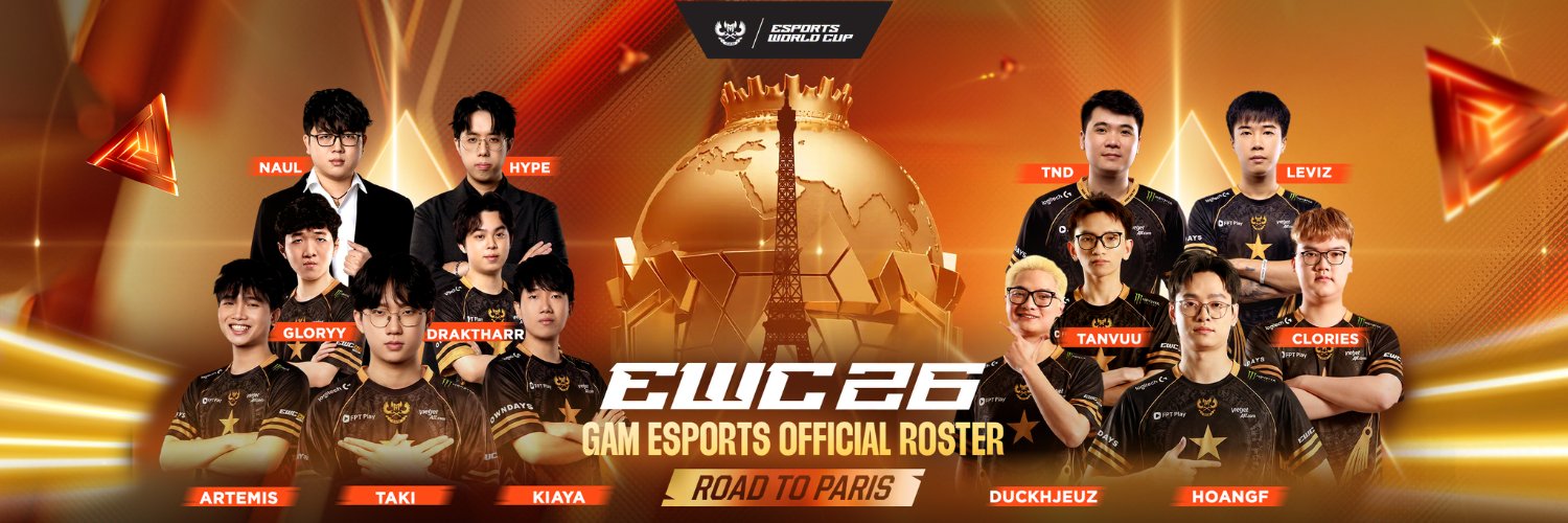 GAM Esports VN 🇻🇳's banner