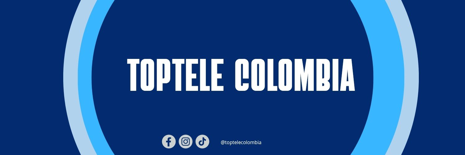 TOPTELE COLOMBIA's banner