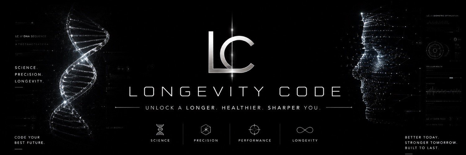 Longevity Code's banner