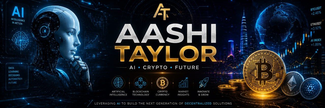 AASHI TAYLOR's banner