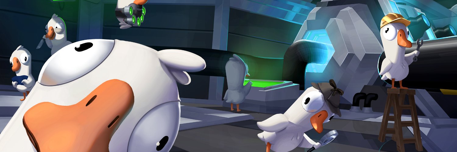 Goose Goose Duck's banner