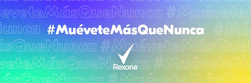Rexona España's banner
