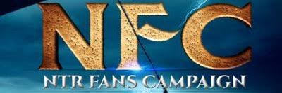 NTR Fans Campaign's banner