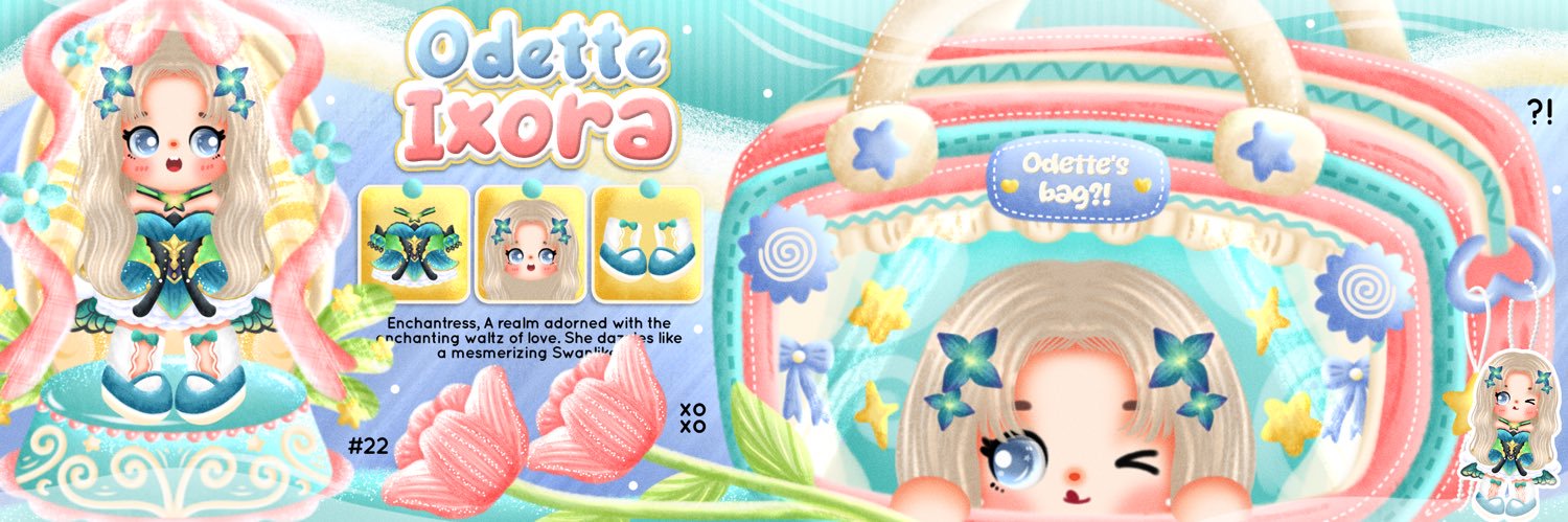 Odette ixora's banner