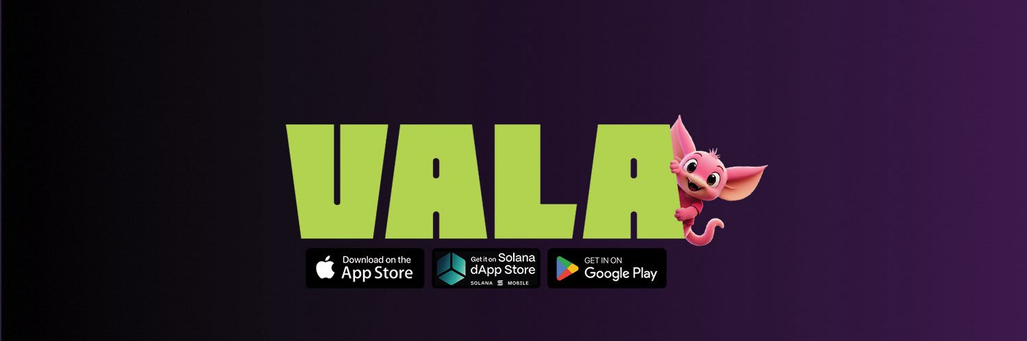 VALA's banner