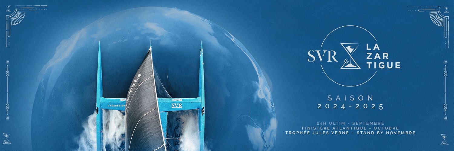 Trimaran SVR-LAZARTIGUE's banner