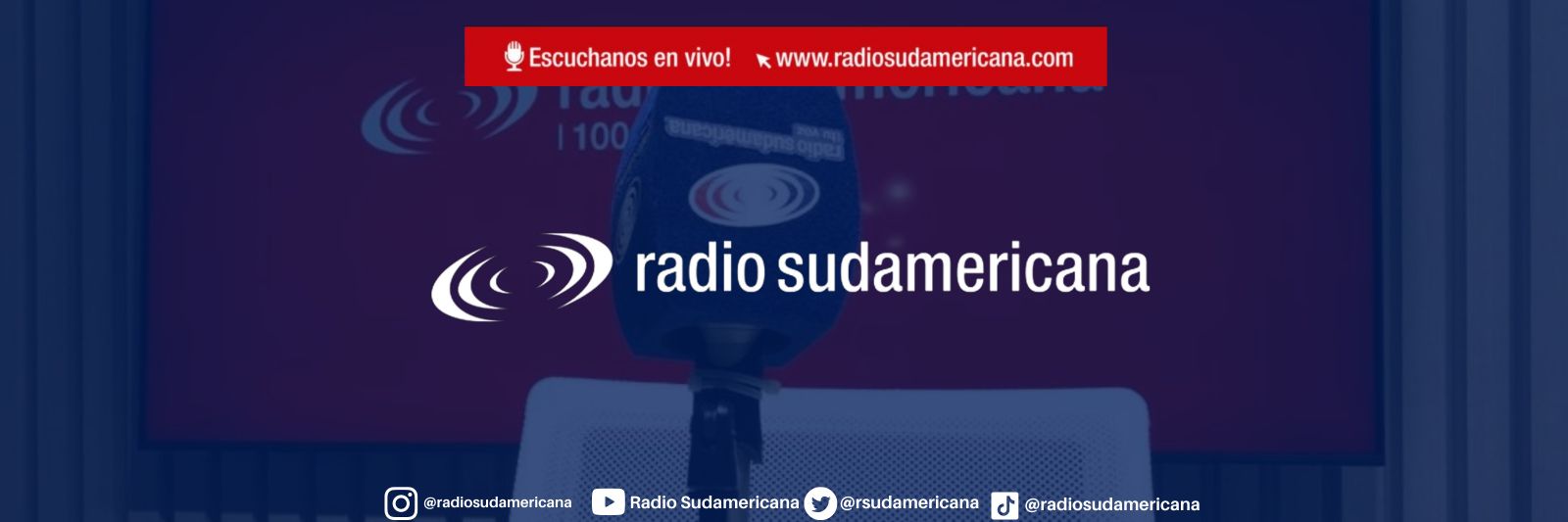 Radio Sudamericana's banner