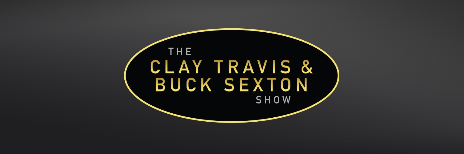 The Clay Travis & Buck Sexton Show's banner