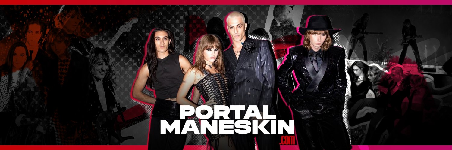 Portal Måneskin Brasil 🔥's banner