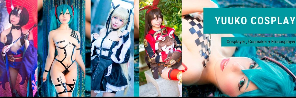 yuuko cosplay's banner