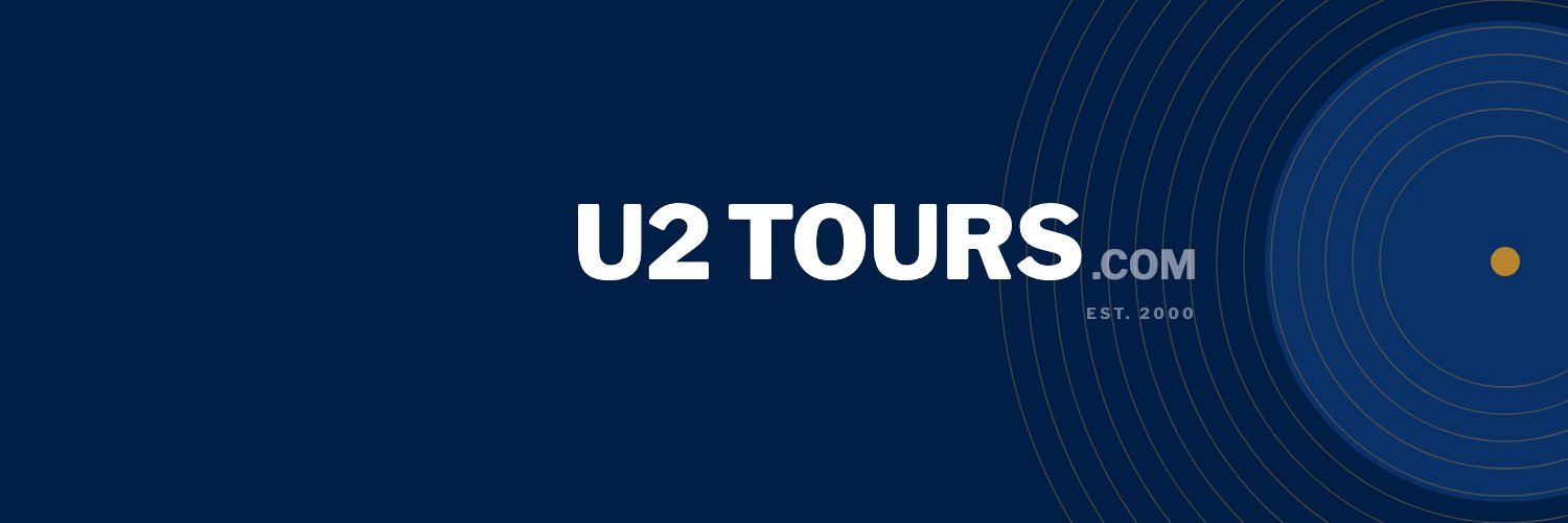 U2 Tours's banner