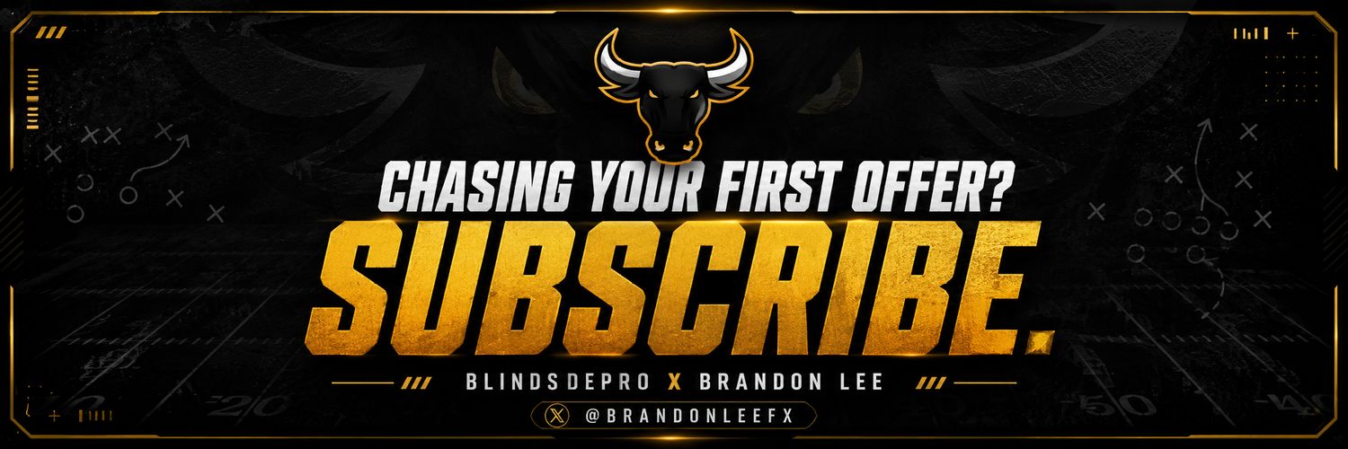 Brandon Lee | Blindsidepro's banner